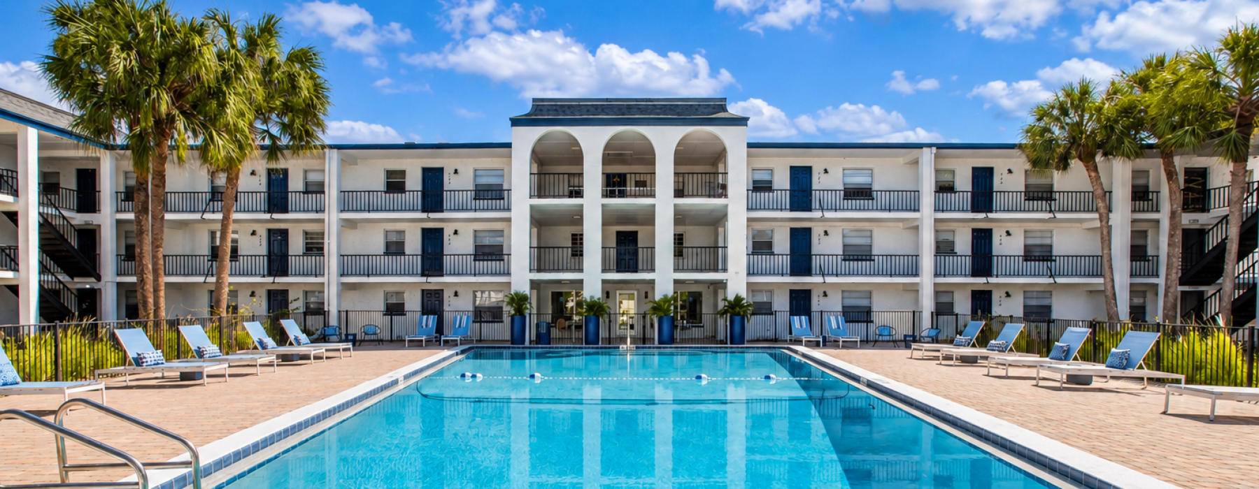 Two Resort-inspired Pools