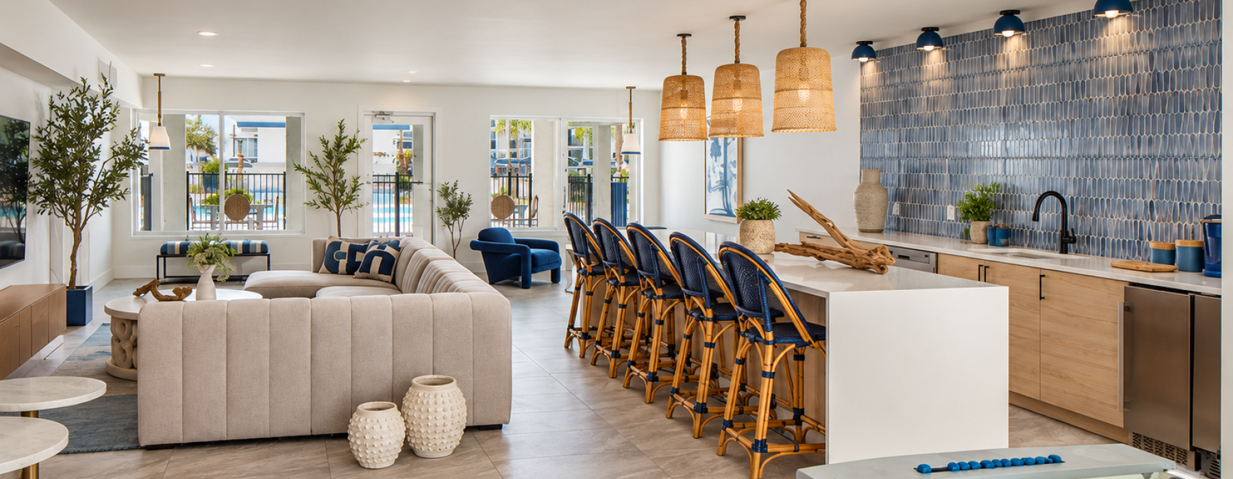 Amenities at The Oceanaire Apartments