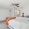 Virtually Staged Master Bedroom